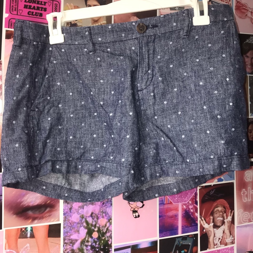 Polka Dot Shorts